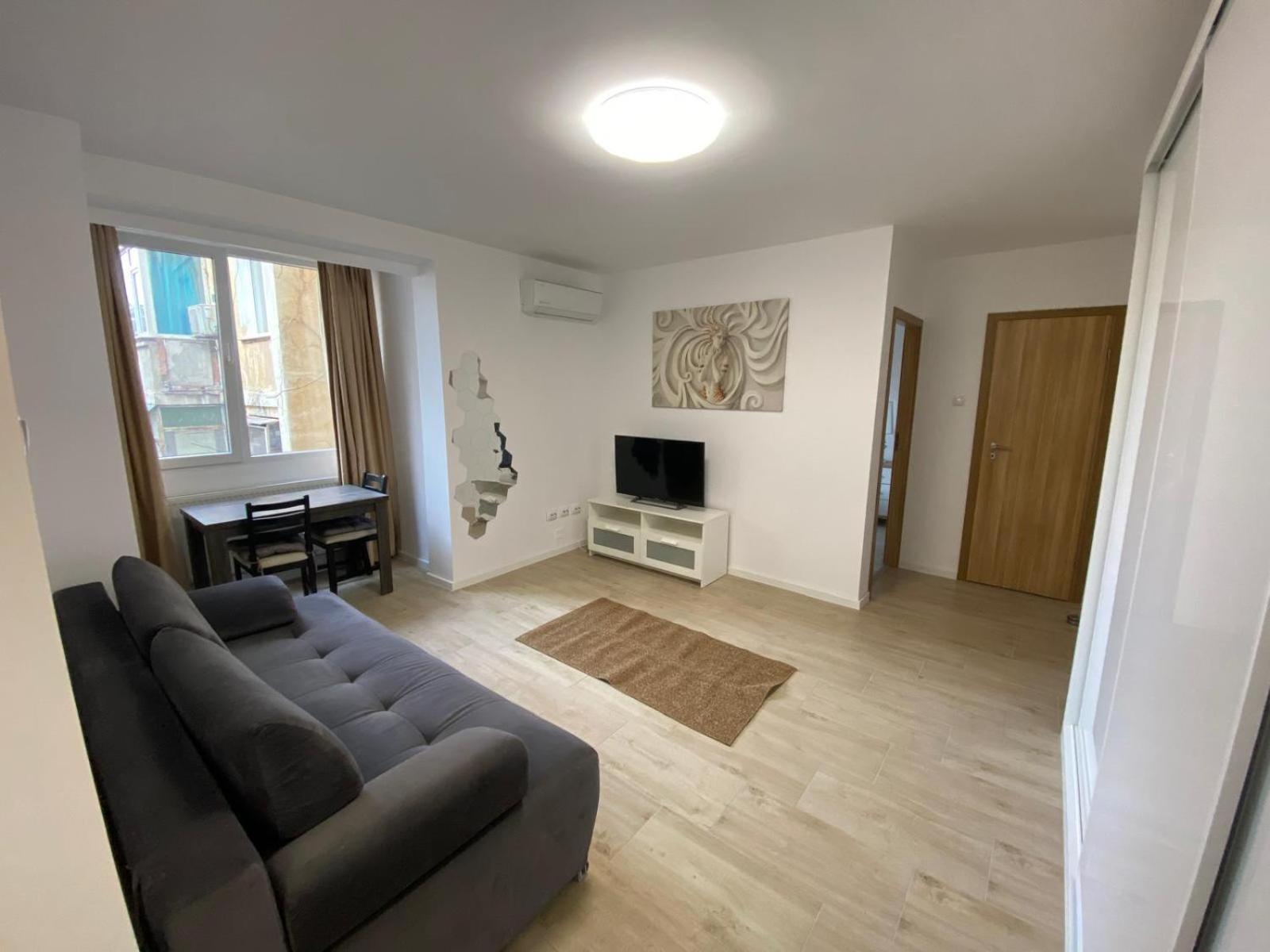 ブカレストApartament Universitateアパートメント エクステリア 写真